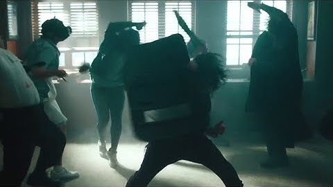 Evelyn Wang Fight Scene | Everything Everywhere All at Once