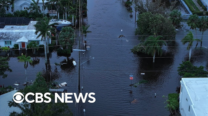 Tracking Hurricane Milton after it made landfall over western Florida | full coverage