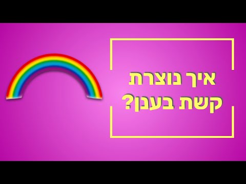 וִידֵאוֹ: כיצד נוצרות פריזמות?