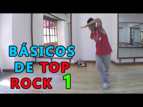 Tutorial de Break Dance | Pasos Básicos Top Rock 1 || Dance On Fire 👟🔥