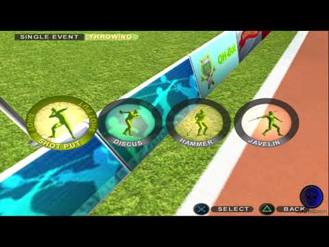 Summer Athletics The Ultimate Challenge - ps2