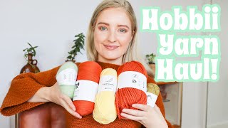 Hobbii Yarn Haul | Review & Swatches | Amigo, Ribbon, Mohair Delight, Rainbow Cotton & Kind Feather