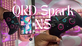 QRD Spark N5 Controller Review 🌸