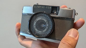 Olympus Pen EE-2 Walkthrough