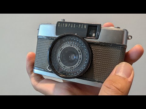Olympus Pen EE-2 Walkthrough - YouTube