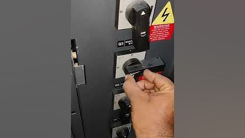 Emerson 7400M 40 Kva Ups Operating