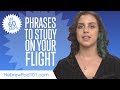 Phrases to Study on Your Flight to Israel