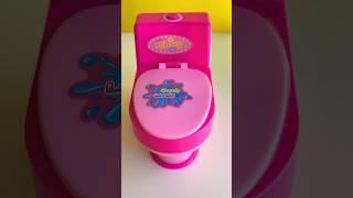 Satisfying With Unboxing & Review Funny Pink Toilet Asmr Videos