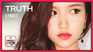 TWICE - Truth (LYRICS)