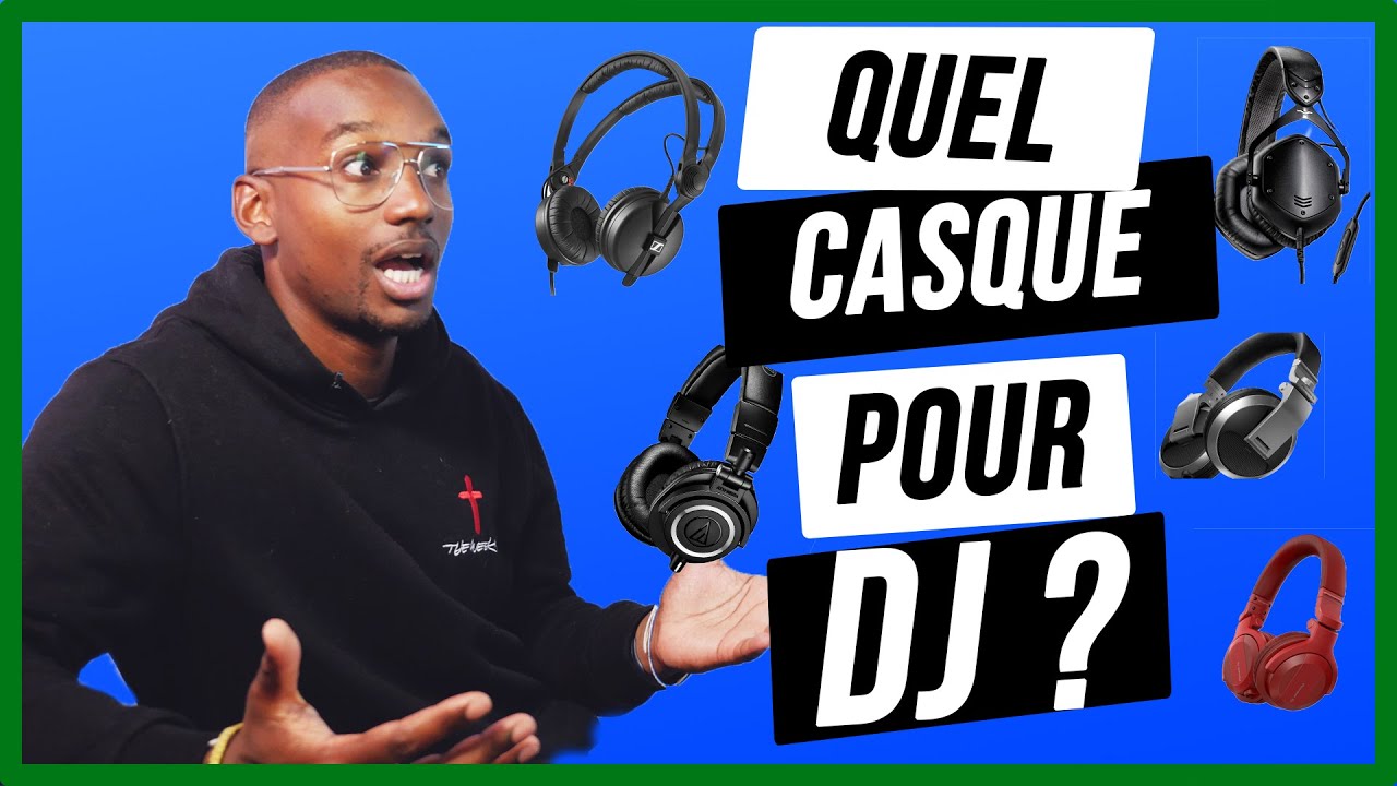 QUEL EST LE MEILLEUR CASQUE POUR DJ [-200 €] 