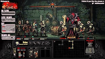 Darkest Dungeon - Apprentice Necromancer