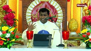 Tamil Sermon | Fr. Darline Joseph Marianathan | Vadalur Sacred Heart Church | Mercy TV