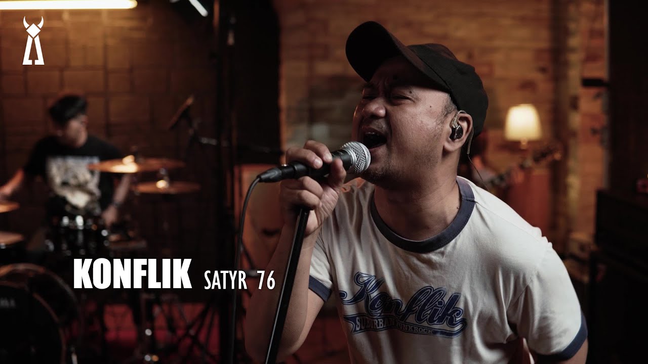Konflik - Satyr 76 // PELATAR LIVE