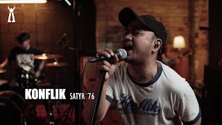 Video thumbnail of "Konflik - Satyr 76 // PELATAR LIVE"