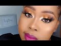 HOW TO DO A FULL GLAM MAKEUP TUTORIAL FOR BEGINNERS.