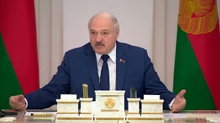 Лукашенко: Люди в отчаянии! Любой автомат, провокация — и военный конфликт!