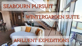 Seabourn Pursuit Wintergarden Suite Tour