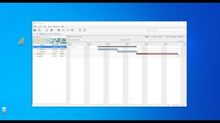 Video Guide - Manage Project and Tasks Free, Easy and Fast with GanttProject Software, Gantt Charts screenshot 4