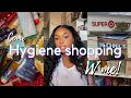 Come hygiene shopping w me target sephora  more