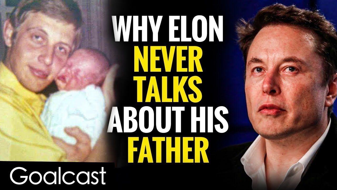 ⁣How the Twisted Childhood of Elon Musk Changed The World Forever | Goalcast