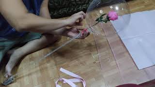 Bobo Balloon how to  assemble, from Shopee