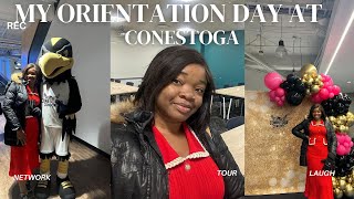 about Orientation day - Experiencing CONESTOGA | 🍦Food | 💃Fun | 👭Friends #conestogacollege