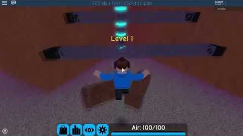 Roblox FE2 Map Test-Lost in space (Hard)