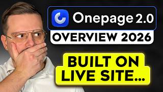 Onepage AI 2.0 Overview (2026) From Claude Chat to Live Page in 4 Steps