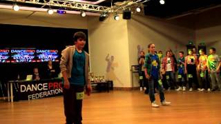 EXTAZ CUP 2011. Юниоры-1 Хип-Хоп. Полуфинал. Free.