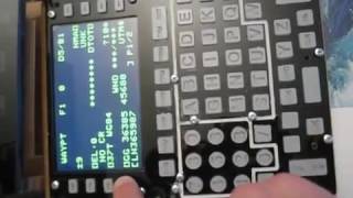 DCS A-10C CDU up and running