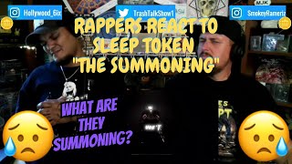 Rappers React To Sleep Token &quot;The Summoning&quot;!!!