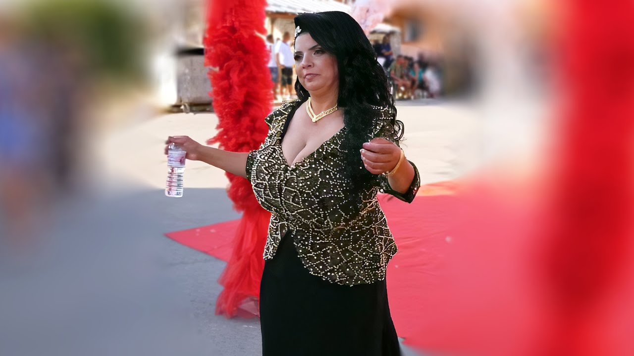 Black Dress & Jacket With Gold Beading