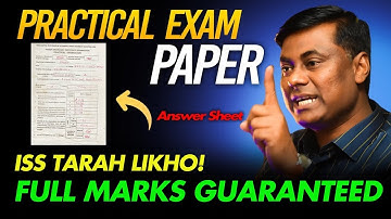 PRACTICAL EXAM PAPER || ANSWER SHEET || HSC BOARD EXAM PHYSICS-2025 #hsc #practical