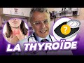 Thyrode  hypothyrodie  hyperthyrodie  a fait grossir ou maigrir 