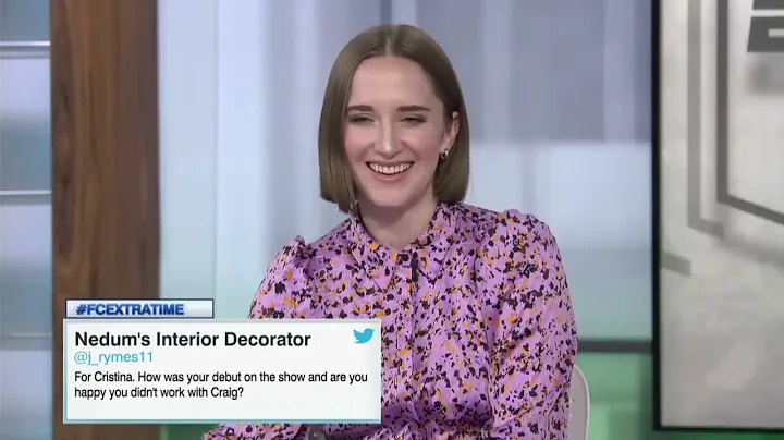 A warm welcome in to Cristina Alexanderright?! | E...