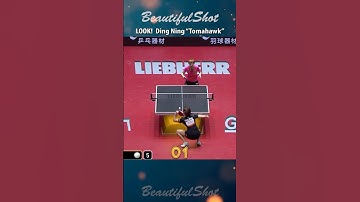 Beautiful Shot🏓 | "Amazing Rally" from Ding Ning🤝❤️🏓