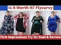 Is It Worth It? Flycurvy First Impressions - Try on Haul and Review *I Loved It!!*