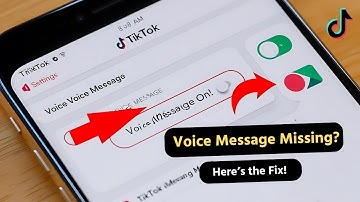 Voice Messages Not Showing on TikTok? Fix It Now! (2025)