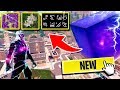 Deplacement Du Cube Fortnite