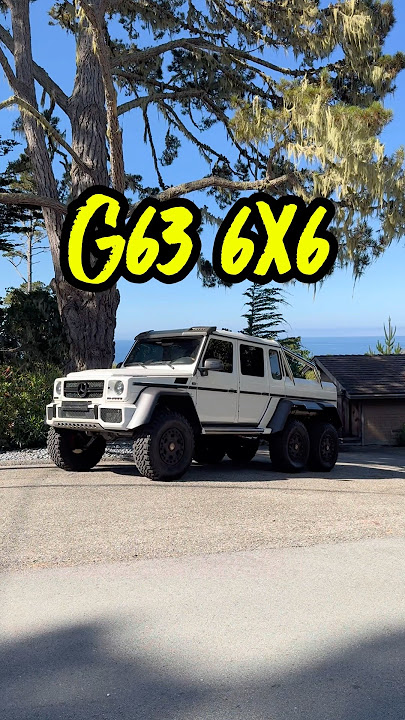 This is the ULTIMATE G WAGON! 🤩