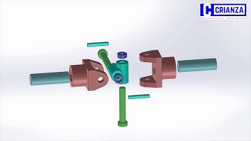 Universal Joint working animation