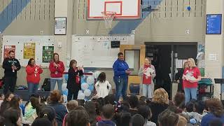 02-23-23 Malvern Elementary Kindergarten Habit Hawk Winners - McKinney, TX