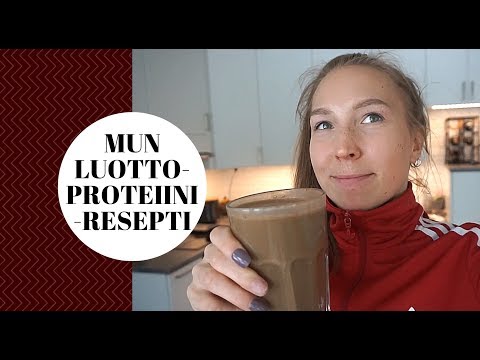 Video: Kuinka Tehdä Herkullinen Proteiinipirtely