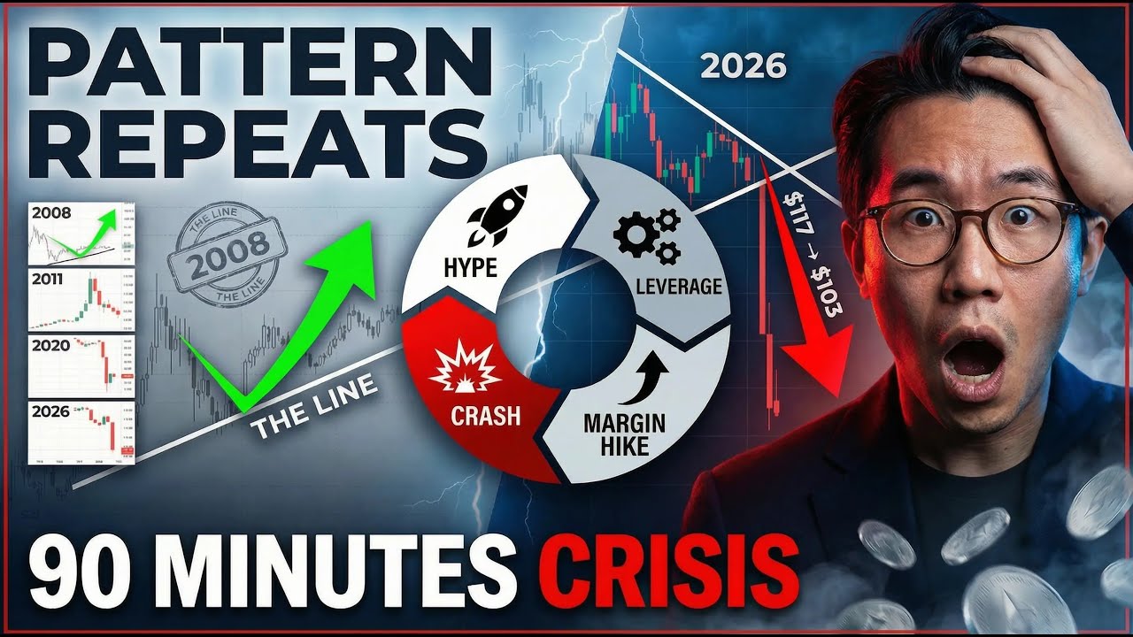 $1.7 Trillion Vanished in 90 Minutes (Silver Collapse Explained) - YouTube