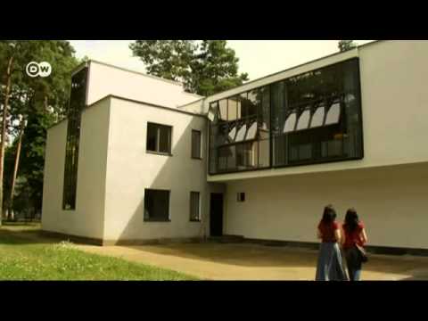 Video: Kolébka Bauhausu