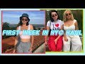 First Week In NYC Haul ♡ iGirl, Depop & Thrifted