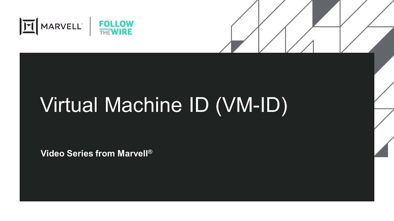 Virtual Machine ID Technology - YouTube