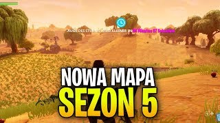 Sezon 5 - Nowa Mapa Potwierdzona Fortnite Battle Royale