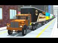 Giant Trucks #11 - BeamNG Drive | Crashes Plus