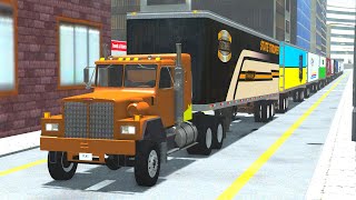 Giant Trucks #11 - BeamNG Drive | Crashes Plus